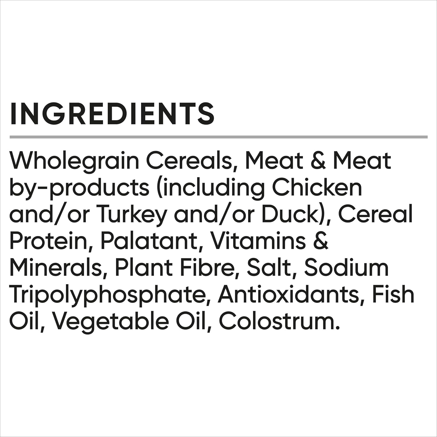 Puppy All Breed Dry Dog Food with Chicken 3Kg Bag, 4 Pack